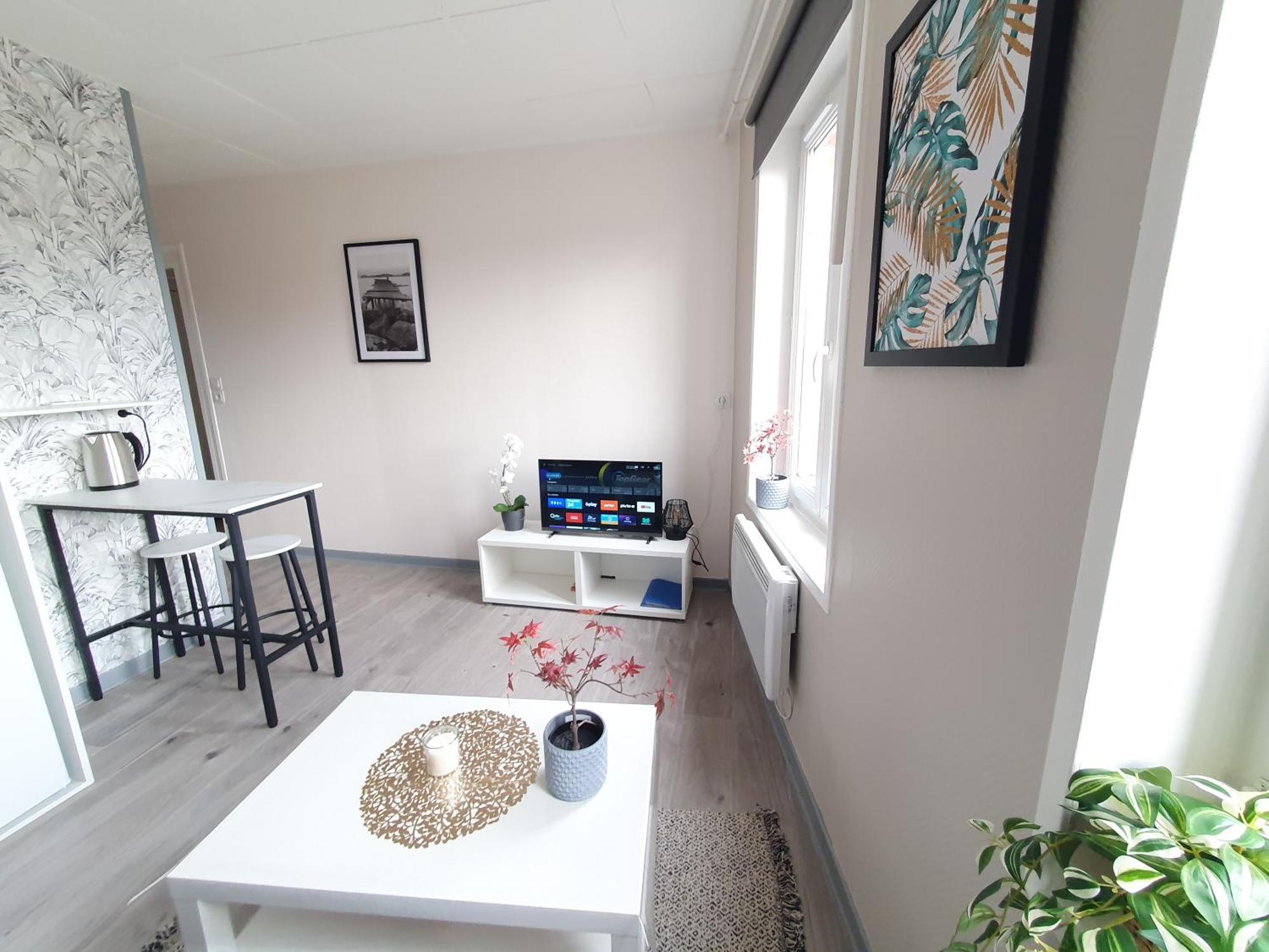 C5 Charmant Petit Deux Pieces Centre Ville Cambrai Exterior foto