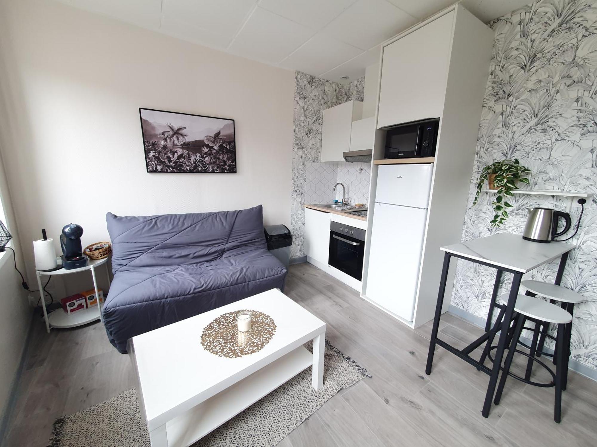 C5 Charmant Petit Deux Pieces Centre Ville Cambrai Exterior foto
